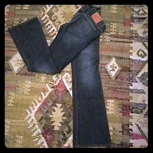 Size 27 lucky brand boot cut jeans